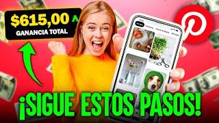 COMO GANAR DINERO CON PINTEREST  PARA PRINCIPIANTES  PASO A PASO