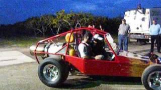 Jet Buggy Test Runs