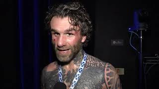 MARC NAVARRO PRO BARE KNUCKLE BOXER BKB14 POST-FIGHT INTERVIEW *EXCLUSIVE*