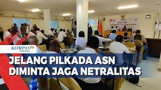 Bawaslu Ingatkan ASN Jaga Netralitas di Momen Pilkada 2024