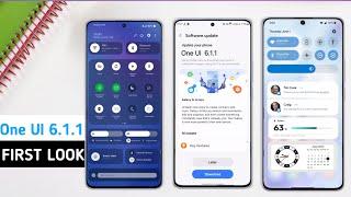 Samsung One Ui 6.1.1  First Look 5+ New Features 