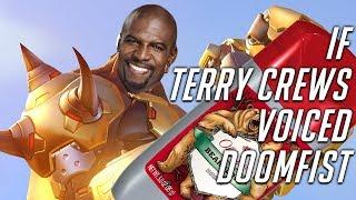 If Terry Crews voiced Doomfist