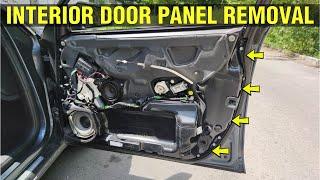 How to Remove the Interior Door Panel on an Audi A6  S6 C6 2004-2011 Without Damaging the Trim