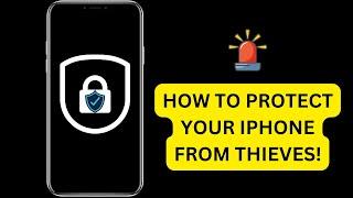 Save iPhone From Thieves  Disable Control Center from Lock Screen #iphone #ios17 #tipsandtricks