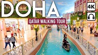 DOHA Villagio Mall  4K Walking Tour in Qatars Luxury Shopping Mall