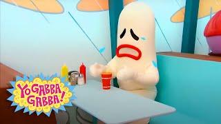 At the Diner  Yo Gabba Gabba Full Episodes  Show for Kids