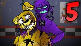 СПРИНГТРАП ВСПОМИНАЕТ   Five Nights At Freddys 3 КОМИКС #5