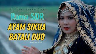 DENDANG MINANG TERBARU AYAM SIKUA BATALI DUO  RAMA SDR  Official Musik Video 