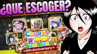 ⭐ QUE ESCOGER EN EL SELECTION PERSONAJE AL NVL 200 GRATIS Bleach Brave Souls