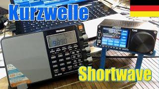 Weltempfänger auf Kurzwelle ► ATS25 vs. Tecsun PL880 ► Shortwave