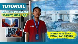 TEROBOSAN BARU PASANG DEPOT ISI ULANG DENGAN SISTEM PLUG N PLAY - INSTALASI PAKET MDA SS