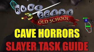 Cave Horrors Slayer Task Guide - Old School RuneScape