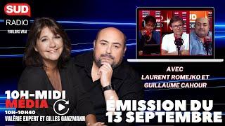 Sud Radio Media - Lémission du 13 septembre