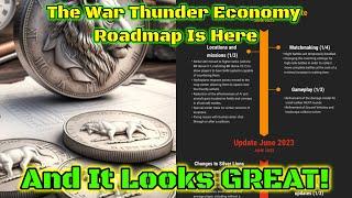 War Thunder Economy Roadmap Is FINALLY Here - AND ITS BEAUTIFUL Free PartsFPE RP Gains + More