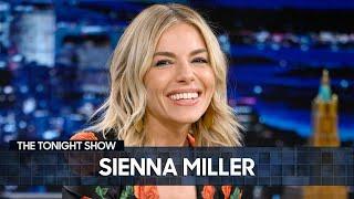 Sienna Miller Was Excited to Cancel Her Own Birthday Party  The Tonight Show Starring Jimmy Fallon