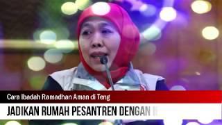 Cara Ibadah Ramadhan yang Aman di Tengah Pandemi Covid-19 Jadikan Rumah Pesantren