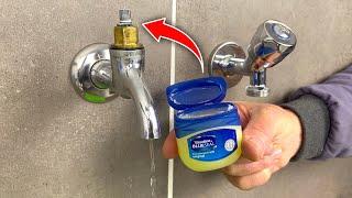 Absolute Solution to Leaky Faucet Your Faucet Will Never Leak Again