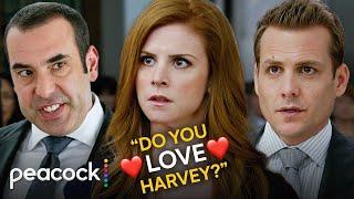 Suits  Louis Forces Donna To Spill Her Secret About Harvey on the Stand