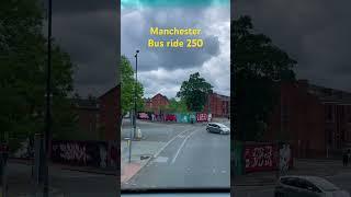 Manchester double decker bus ride 250 at Chester Rd #manchester #busride #busrider #uk #bus