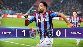 Trabzonspor - M. Başakşehir 1-0 HighlightsÖzet  Spor Toto Süper Lig - 202223