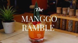 Mixology Mocktail Signature  the manggo ramble #racikmeracik #coldbrew #umkm #recipes