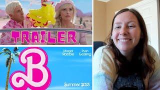 Barbie Teaser Trailer 2 Reaction SO EXCITED