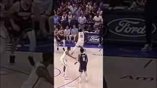 Luka Magic Shoots the Go Ahead Shot 