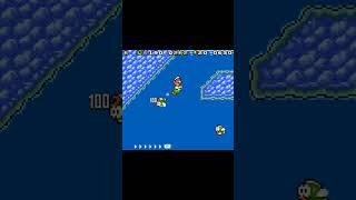 Super Mario Bros. 3 Iced Land World 6-6 Hidden 1UP  #supermarioadvance4