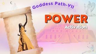 Ignite Your Power To Choose  Goddess Path with Sound Healing Frequencies