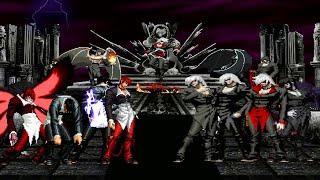 KOF Mugen Iori Yagami Team vs Element Team