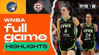 Minnesota Lynx vs. Connecticut Sun  FULL GAME HIGHLIGHTS  September 17 2024