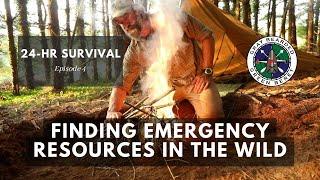 Finding Emergency Resources in the Wild 24 Hour Survival Ch. 4  Gray Bearded Green Beret