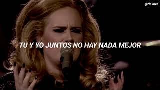 Adele - Set fire to the rain Traducida al Español