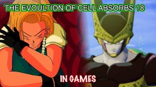 Evolution of Cell Absorbs Android 18 in Video Games