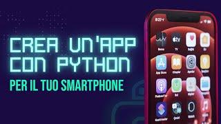 Come creare una App in Python Kivy Tutorial ITA