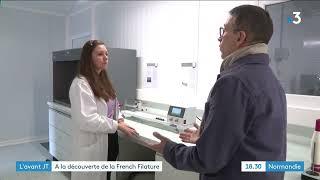 Le Lin au champ et chez NatUp fibres - Reportage France3