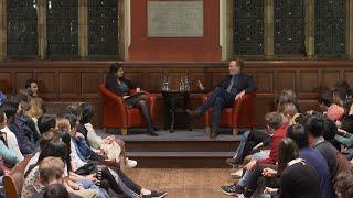 Conans Full Q&A At The Oxford Union  Conan Without Borders