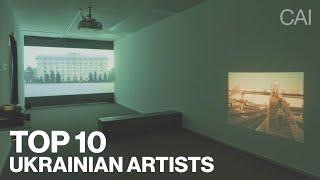 Top 10 Ukrainian Contemporary Artists Lets Make a Difference Together