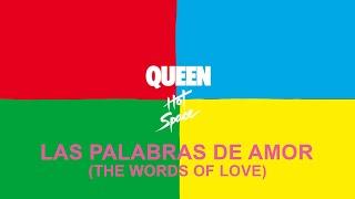 Queen - Las Palabras De Amor The Words of LoveOfficial Lyric Video