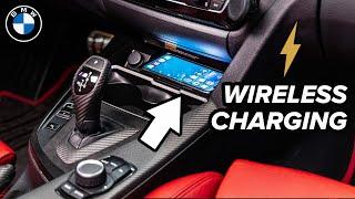 Your BMW NEEDS This Wireless Phone Charger PLUG & PLAY RETROFIT