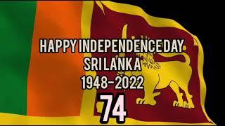 Happy independence day Sri Lanka  74th Independence celebration  braveheroic