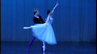 Natalia Osipova - Giselle Adagio Pas de Deux with Semyon Chudin