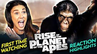 Coby blown away by RISE OF THE PLANET OF THE APES 2011 Movie Reaction FIRST TIME WATCHING