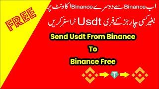 How To Transfer Usdt Binance To Binance Free 2022