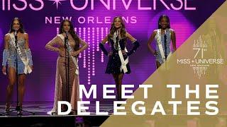 71st MISS UNIVERSE - Meet The Delegates ALL 84  MISS UNIVERSE