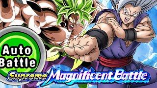 LR AGL DBS BROLY AUTOS MOST DIFFICULT BOSS OF THE 9TH ANNIVERSARY  DBZ Dokkan Battle