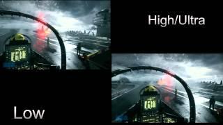 Battlefield 3 Low budget pc GAMEPLAY TEST Low vs HighUltra Graphics HD