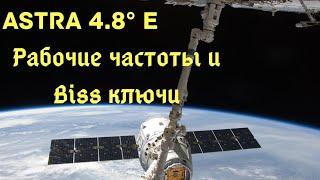 Частоты с спутника Astra 4.8°E Какие каналы можно смотреть на спутнике  Astra 4.8°E