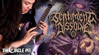 SENTIMENT DISSOLVE - Forced Birther OFFICIAL PLAYTHROUGH VIDEO Technical Death Metal