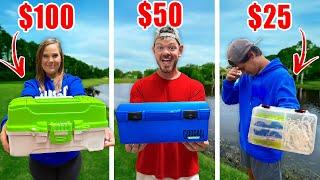 Making The ULTIMATE Budget Fishing Tackle Boxes BIG FISH